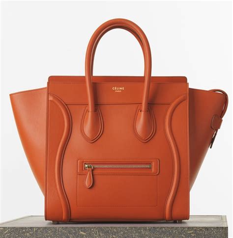 burnt orange celine bag|WOMEN'S LUXURY ORANGE BAGS AND HANDBAGS .